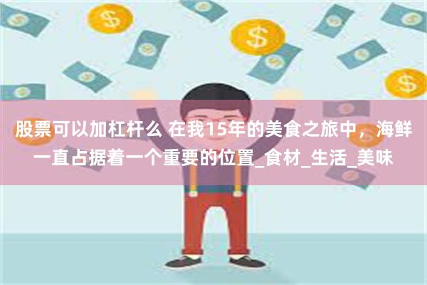 股票可以加杠杆么 在我15年的美食之旅中，海鲜一直占据着一个重要的位置_食材_生活_美味