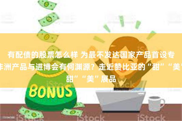 有配债的股票怎么样 为最不发达国家产品首设专区，非洲产品与进博会有何渊源？走近赞比亚的“甜”“美”展品